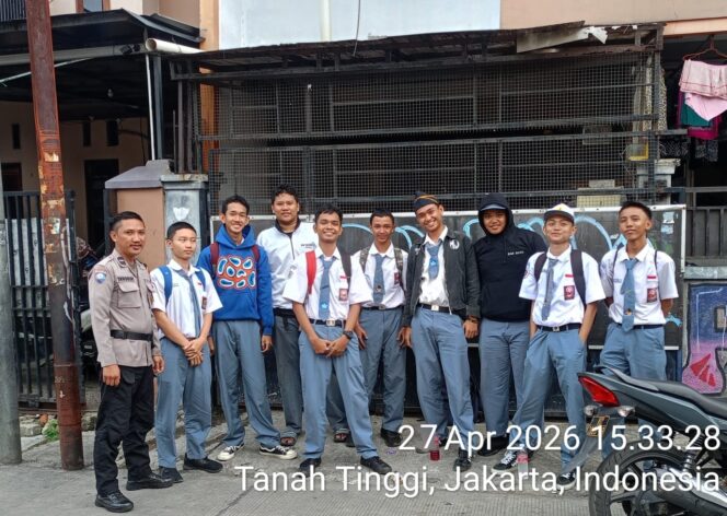 
					Cegah Tawuran Sejak Dini, Polisi Respons Cepat Imbau Pelajar Tak Nongkrong Sembarangan