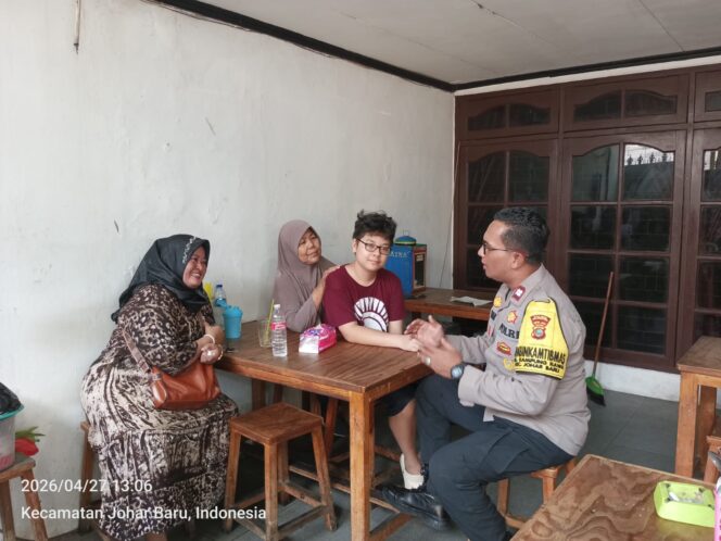 
					Cooling System dan Sambang UMKM, Polisi Perkuat Kamtibmas di Kampung Rawa