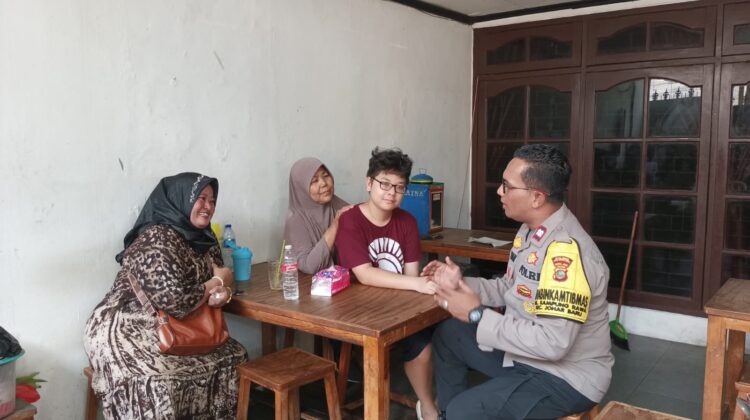 Cooling System dan Sambang UMKM, Polisi Perkuat Kamtibmas di Kampung Rawa