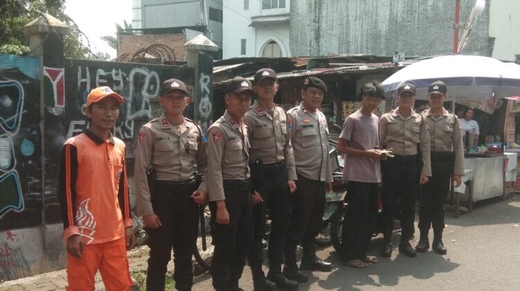 Gembleng Bintara Muda, Polsek Johar Baru Bekali Latja Fungsi Samapta Turjawali
