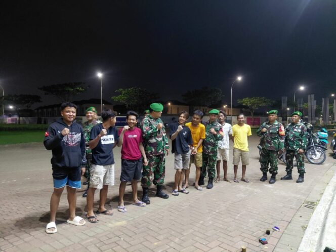 
					Koramil 02/Curug Patroli Maung Jaga Stabilitas Keamanan Wilayah 