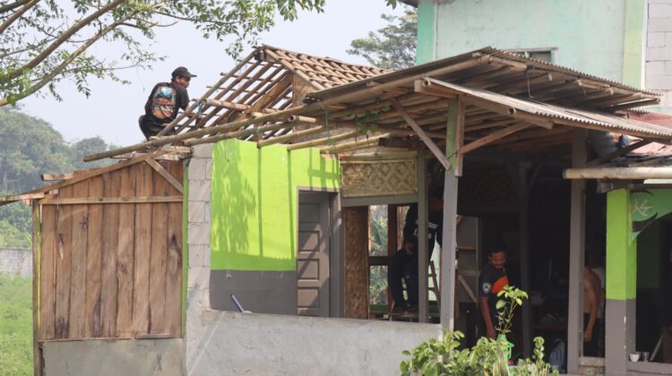Korem 052/Wkr Kick Off Renovasi Panti Asuhan Assalimah