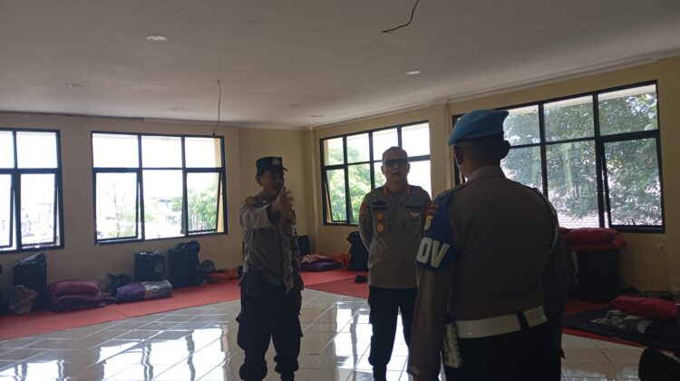 KSPN Lido Turun Langsung Cek Siswa Latja di Polsek Johar Baru, Tekankan Disiplin dan Penguasaan Fungsi Teknis