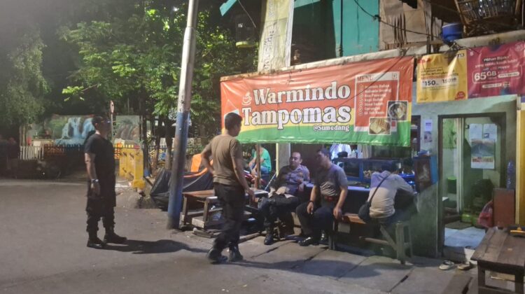 Antisipasi Kamtibmas, Polisi Sisir Titik Rawan Lewat Patroli Cipta Kondisi Rutin