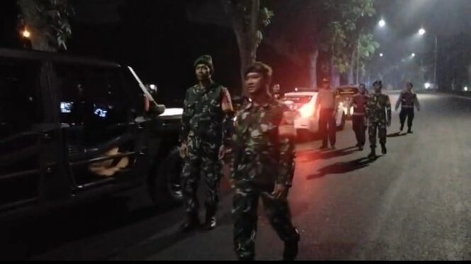 
					Koramil 03/Legok Gelar Patroli Gabungan Bersama Polsek dan Komduk Intensifkan Keamanan Wilayah 