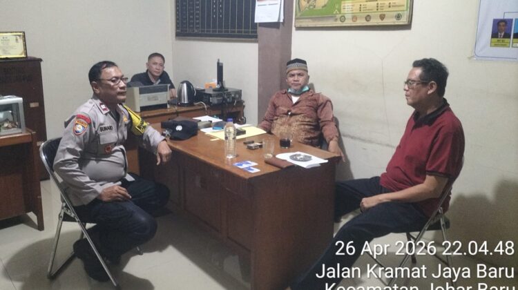 Rangkul Tokoh Masyarakat Johar Baru, Polisi Perkuat Sinergi Jaga Keamanan Lingkungan