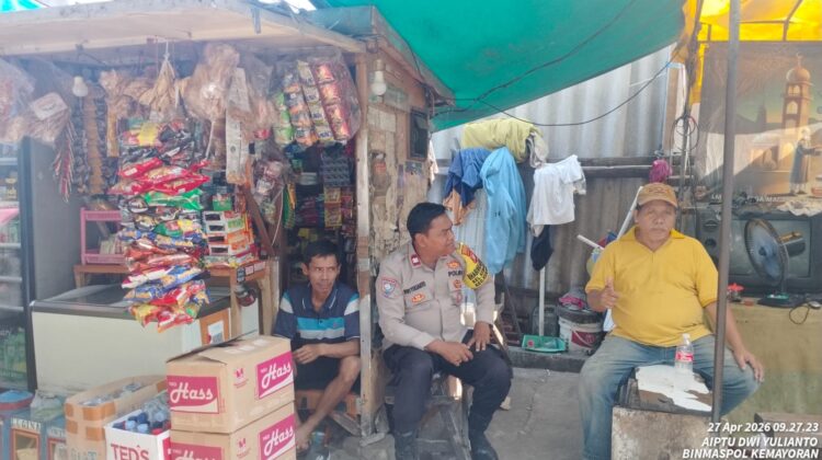 Dengan Hati Melayani, Polri Sambangi Warga dan Jaga Kamtibmas Bersama