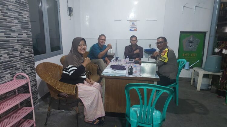 Bersama Warga, Polri Bangun Keamanan dan Kenyamanan di Sumur Batu