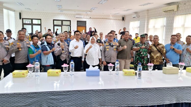 Jelang May Day 2026, Kapolsek Metro Menteng Pimpin Konsolidasi Besar Kamtibmas Libatkan 100 Elemen Masyarakat