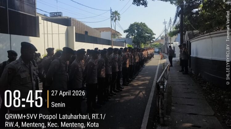 Pengamanan Aksi Mahasiswa di Komnas HAM, 186 Personel Gabungan Disiagakan