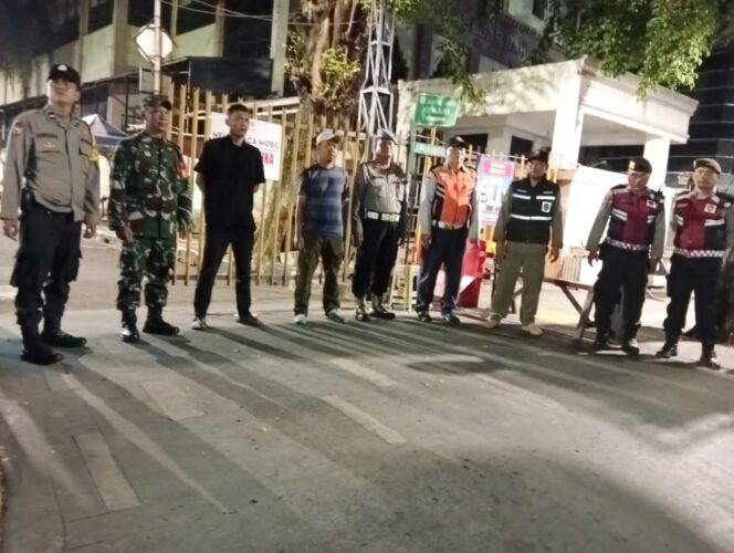 
					Patroli Tiga Pilar Senen Digelar, Antisipasi Kerawanan Kamtibmas di Malam Hari