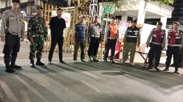 Patroli Tiga Pilar Senen Digelar, Antisipasi Kerawanan Kamtibmas di Malam Hari