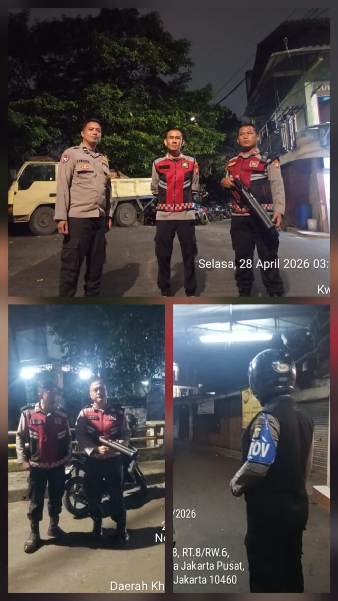 
					Polisi Lakukan Ploting Personel di Senen, Antisipasi Tawuran hingga Kejahatan Jalanan