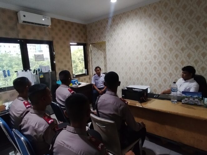 
					Polsek Kemayoran Bekali Siswa Latja Fungsi Reskrim, Cetak Personel Profesional dan Presisi