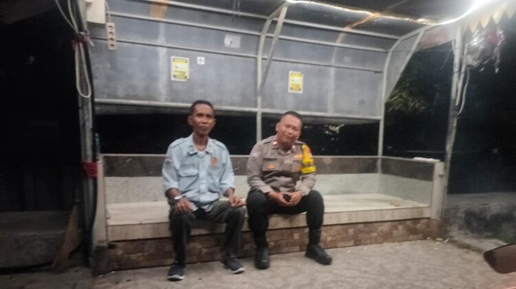 Bhabinkamtibmas Duri Pulo Intensifkan Cooling System di Satkamling RW 012