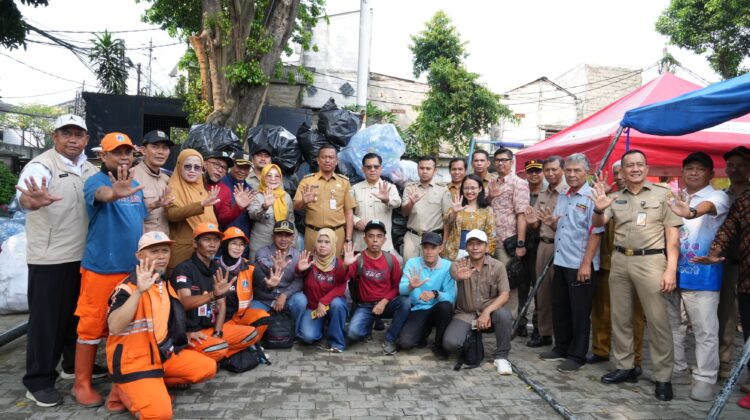 Bank Sampah “Makasar Ceria” Diresmikan, Kolaborasi Pemkot dan Swasta Tekan Volume Sampah