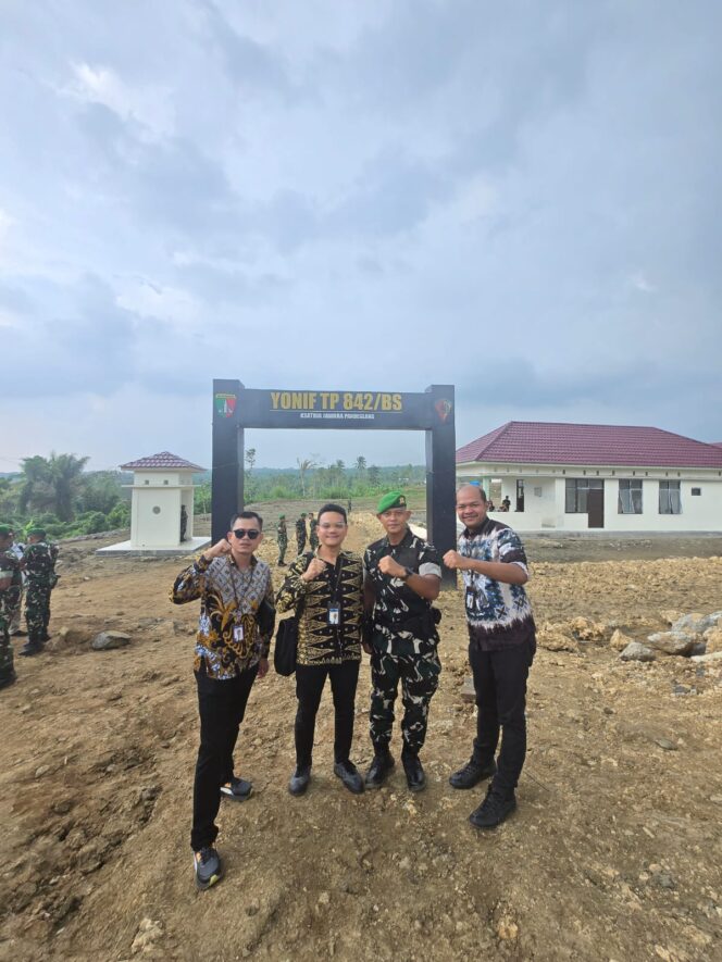 
					BRI Hadiri Kegiatan TMMD Skala Besar TA 2026 di Kecamatan Cimanggu