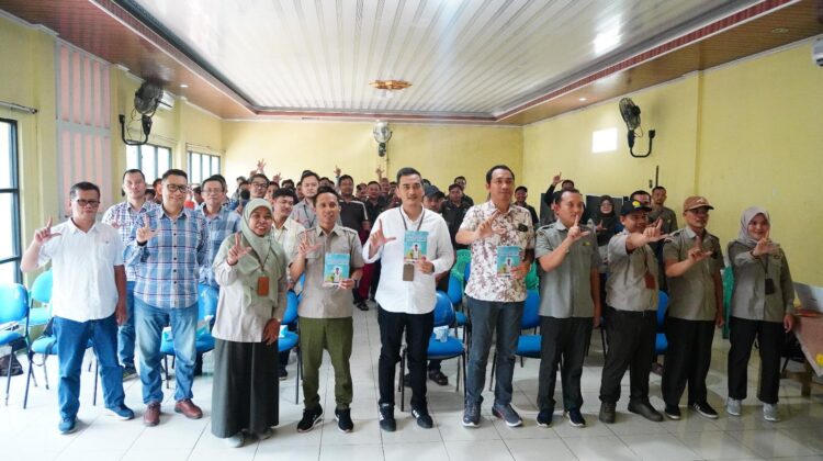 BRI Dukung Sosialisasi Brigade Pangan Bersama Kelompok Tani Kabupaten Pandeglang