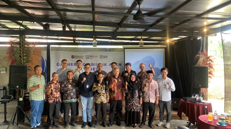 BRI Gelar Gathering Bisnis BUMDes untuk Penguatan BRILink Agen dan Pemberdayaan Digital