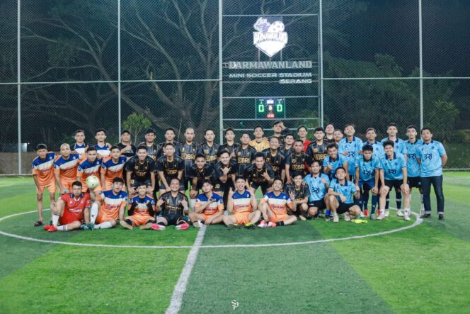 
					Mini Soccer League BRI Banten Barat Jadi Ajang Silaturahmi Antar BO