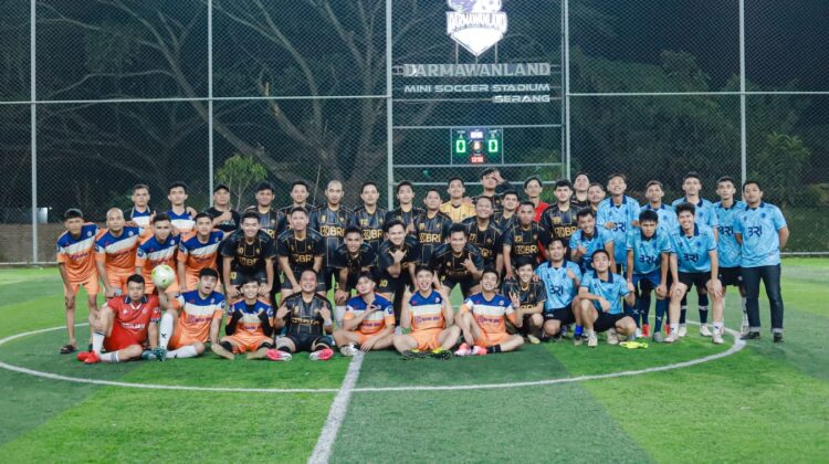 Mini Soccer League BRI Banten Barat Jadi Ajang Silaturahmi Antar BO