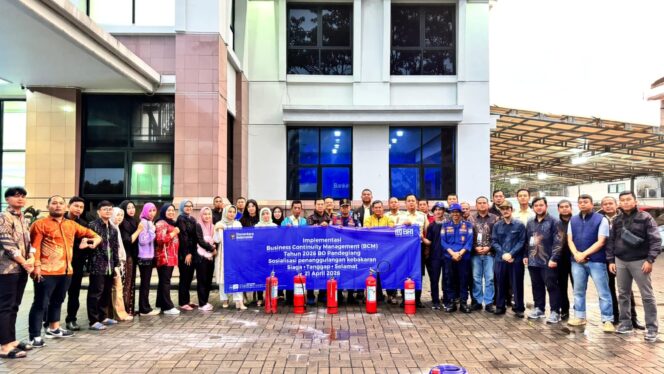 
					BRI BO Pandeglang Gelar Simulasi Penanggulangan Kebakaran