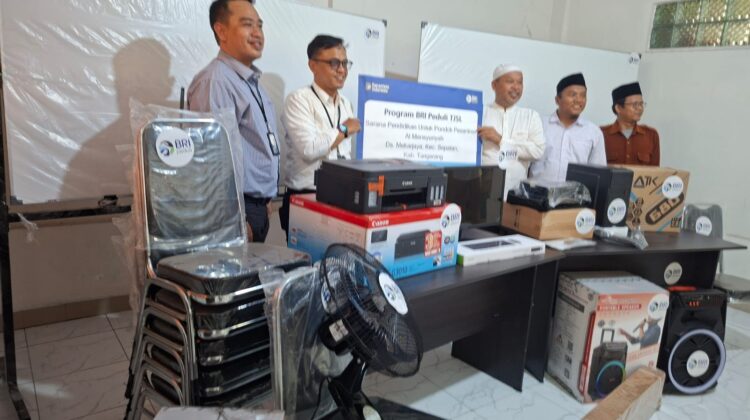 Wujud Kepedulian Sosial, BRI Tangerang Merdeka Salurkan TJSL ke Yayasan Tiara Aksara