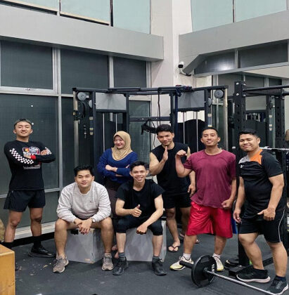 BRI KC Palmerah Gelar Olahraga Gym Bersama untuk Tingkatkan Kekompakan Tim