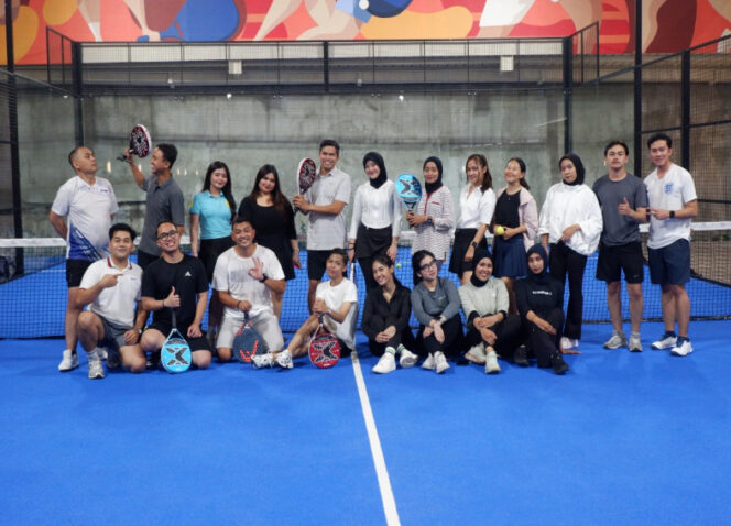 
					BRI KC Palmerah Gelar Olahraga Padel Bersama untuk Tingkatkan Kekompakan Tim