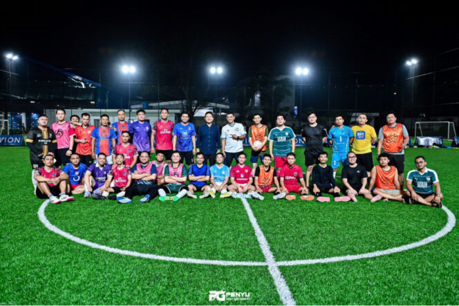
					BRI KC Palmerah dan BRI KC Daan Mogot Menggelar Olahraga Bersama Mini Soccer