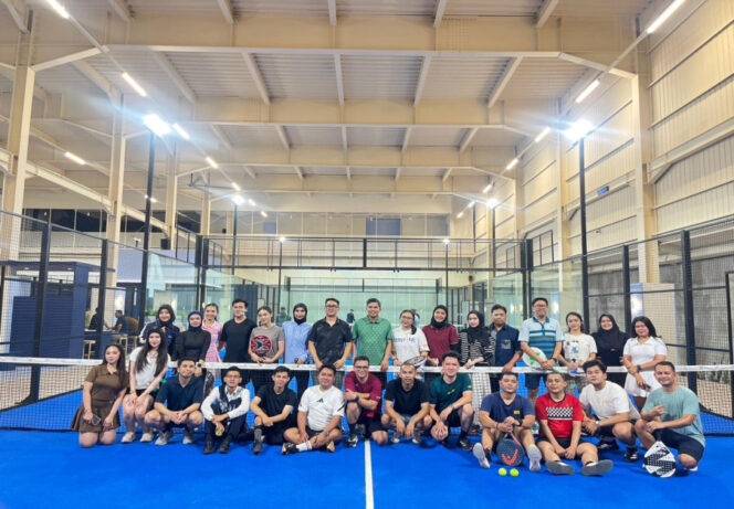 
					BRI KC Palmerah dan BRI KC Puri Niaga Gelar Olahraga Padel Bersama untuk Tingkatkan Kekompakan Tim