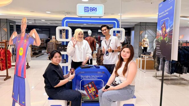 
					Activation Program Mall to Mall FC Barcelona @ Sogo Central Park Mall oleh BRI KC Jelambar
