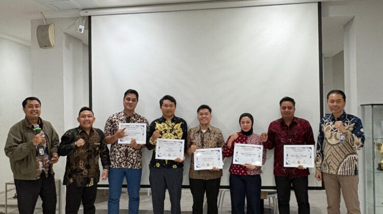 Penghargaan Kinerja Bisnis Mikro Maret 2026