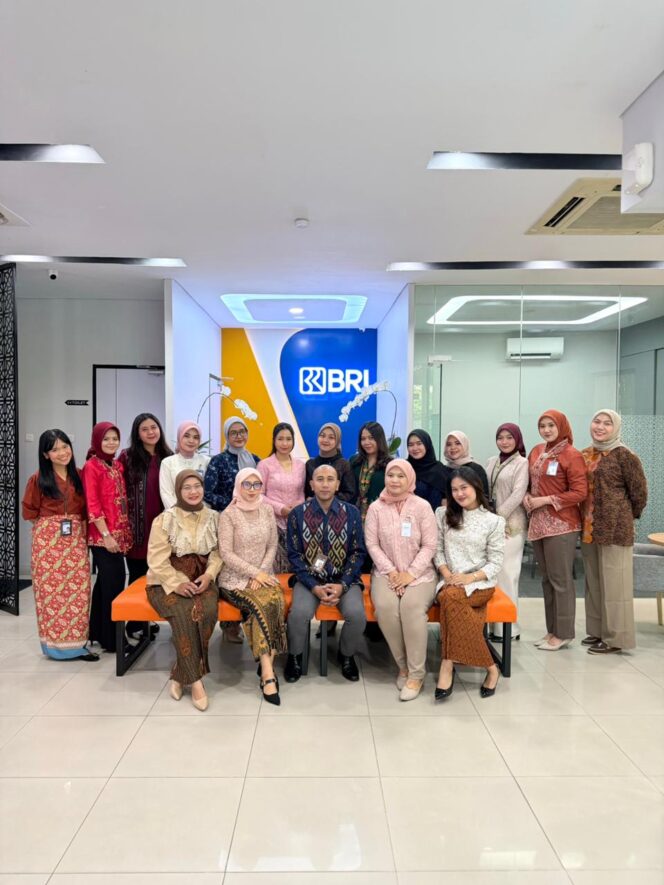 
					Semangat Kartini Membangun BRI yang Hebat di Cabang Jakarta Joglo