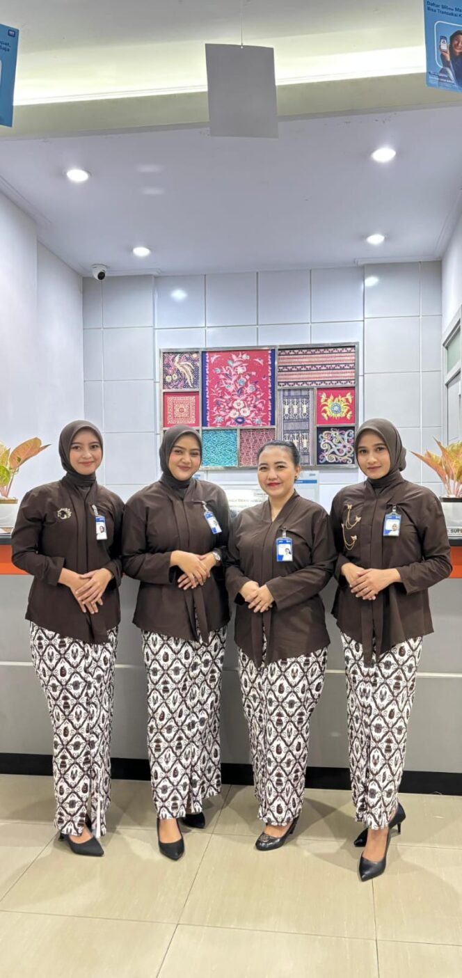 
					Semangat Kartini di BRI Unit Pasar Serua: Melayani dengan Ketulusan dan Sentuhan Budaya