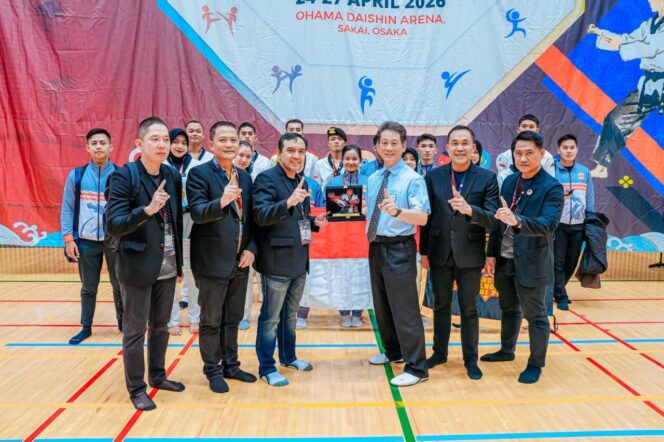 
					Polri Ukir Prestasi Dunia, Tim Taekwondo Garbha Presisi Juara Umum di Jepang