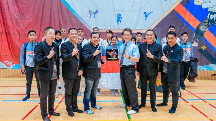 Polri Ukir Prestasi Dunia, Tim Taekwondo Garbha Presisi Juara Umum di Jepang