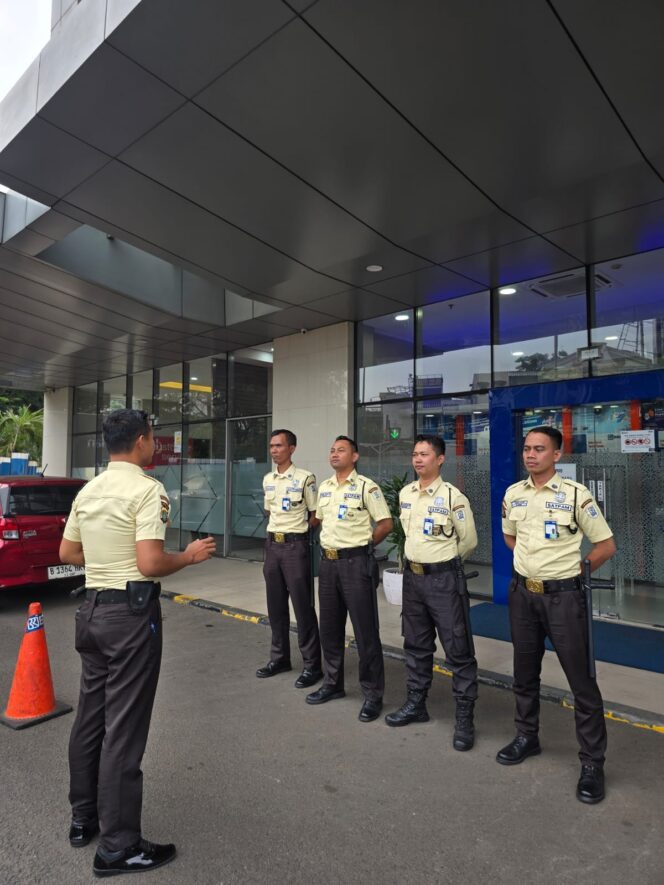 
					Satpam BRI KC Tangerang City: Garda Terdepan Keamanan dan Pelayanan Prima