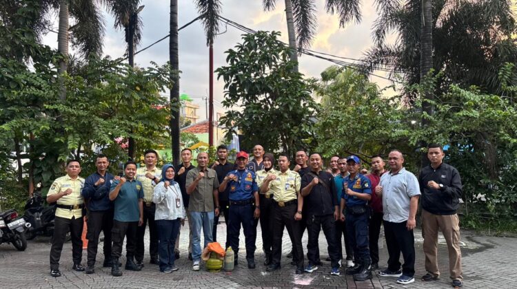 Perkuat Ketangguhan Operasional: BRI Cabang Jakarta Joglo Gelar Simulasi Penanggulangan Kebakaran Bersama Damkar Joglo
