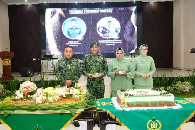 
					Pen     65 Tahun Pengabdian, Divif 2 Kostrad Gelar Tasyakuran