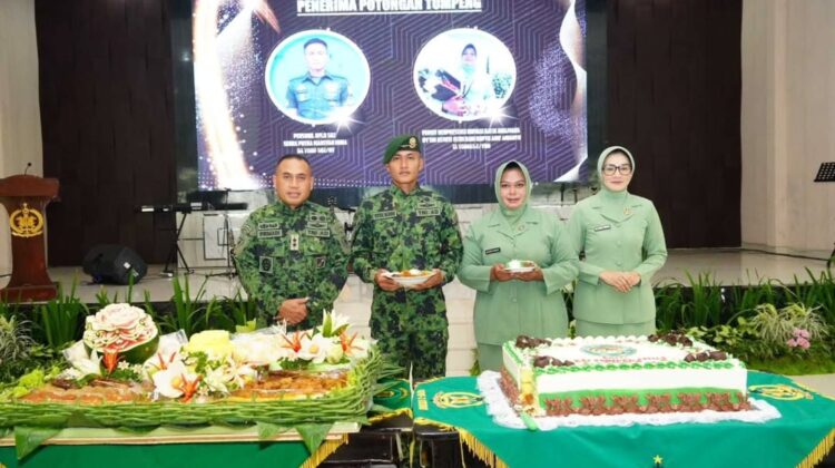 Pen     65 Tahun Pengabdian, Divif 2 Kostrad Gelar Tasyakuran