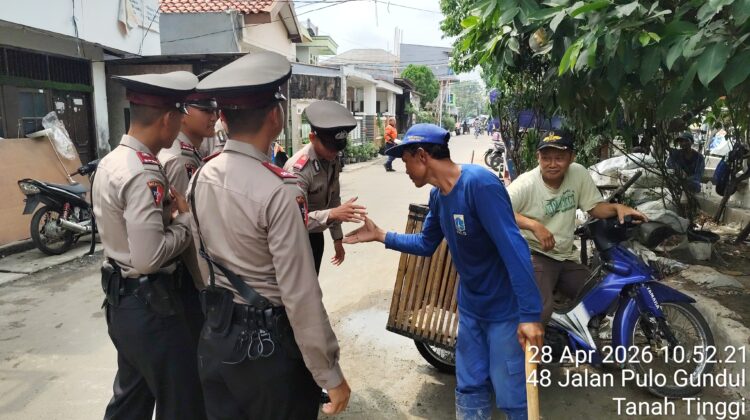 Latja Siswa Bintara Polri di Johar Baru, Perkuat Peran Binmas dan Pendekatan ke Warga