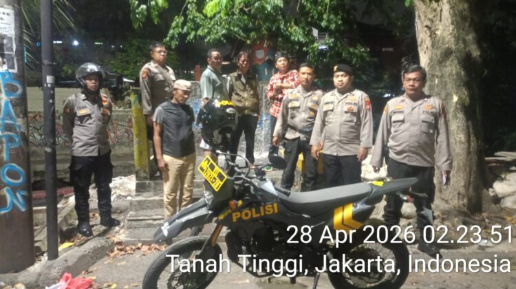 Respons Cepat Polisi, Polsek Johar Baru Patroli Wilayah Antisipasi Potensi Tawuran