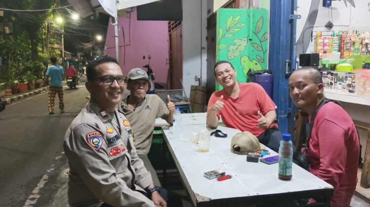 Cooling System dan Sambang Warga, Polisi Jaga Kondusivitas Lingkungan di Kampung Rawa