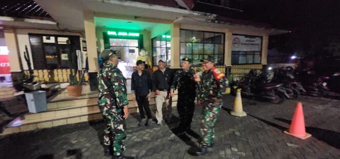 
					Cegah Gangguan Kamtibmas, Koramil 02/Matraman Perkuat Keamanan Wilayah