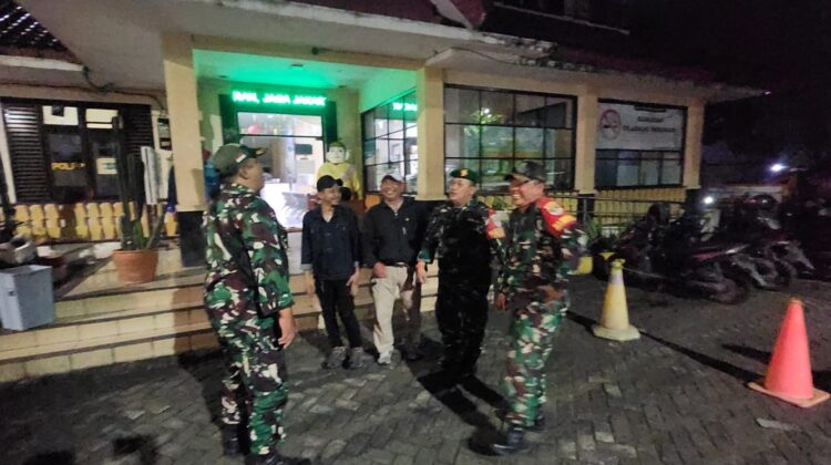 Cegah Gangguan Kamtibmas, Koramil 02/Matraman Perkuat Keamanan Wilayah