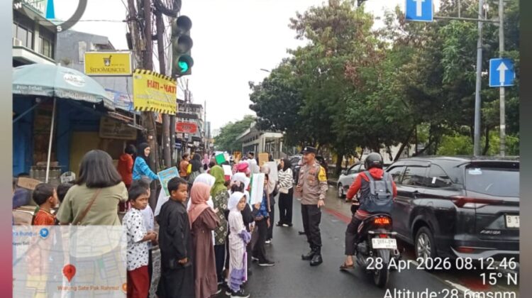 Pawai Hardiknas dan Hari Kartini di Senen Berlangsung Meriah, Polisi Pastikan Pengamanan Kondusif