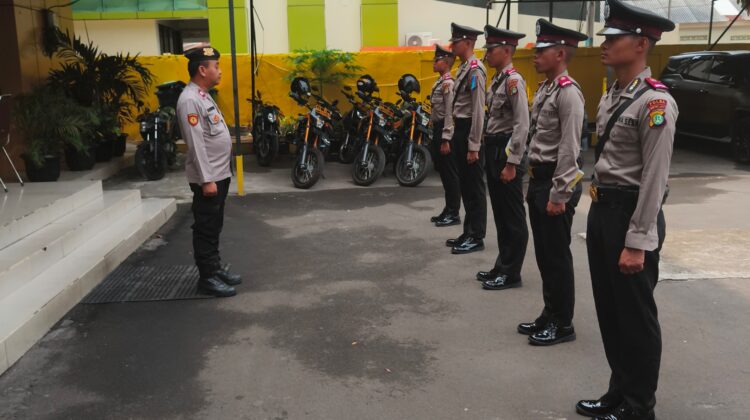 Siswa Bintara Polri Latja di Johar Baru, Asah Kemampuan Turjawali dan Pendekatan Humanis