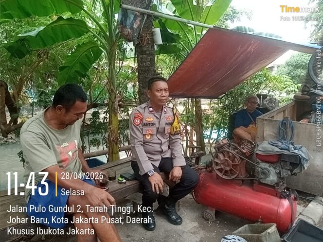 
					Patroli Dialogis di Tanah Tinggi, Polisi Imbau Warga Tidak Terprovokasi Tawuran