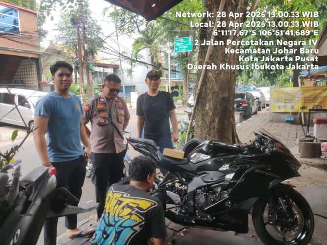 
					Sambang Dialogis di Permukiman, Polisi Perkuat Sinergi dan Imbauan Kamtibmas di Johar Baru